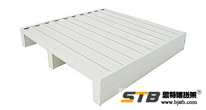 Steel tray